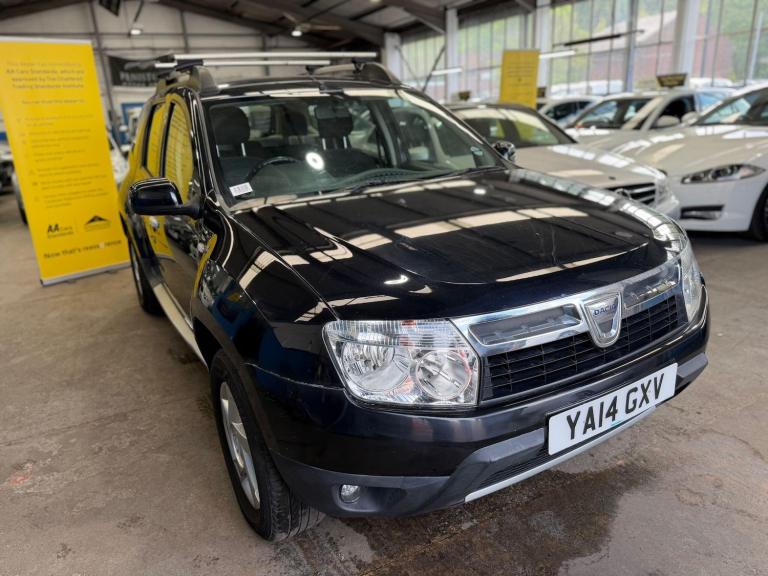 2014 Dacia Duster 1.5 dCi Laureate 4WD Euro 5 5dr HATCHBACK Diesel Manual
