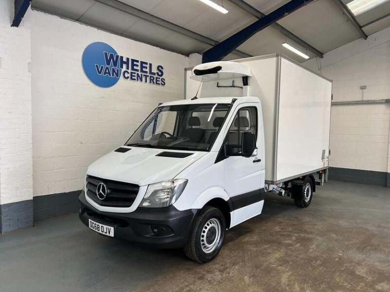 2018 Mercedes-Benz Sprinter Sprinter 2.1 314 CDI RWD L1 2dr Temperature Controlled Diesel Manual