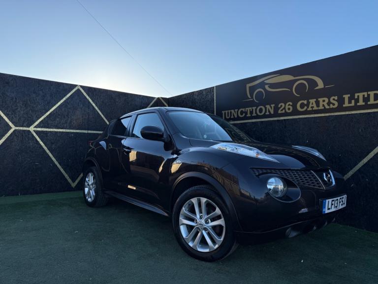 2013 Nissan Juke 1.6 Acenta 5dr CVT [Premium Pack] HATCHBACK Petrol Automatic