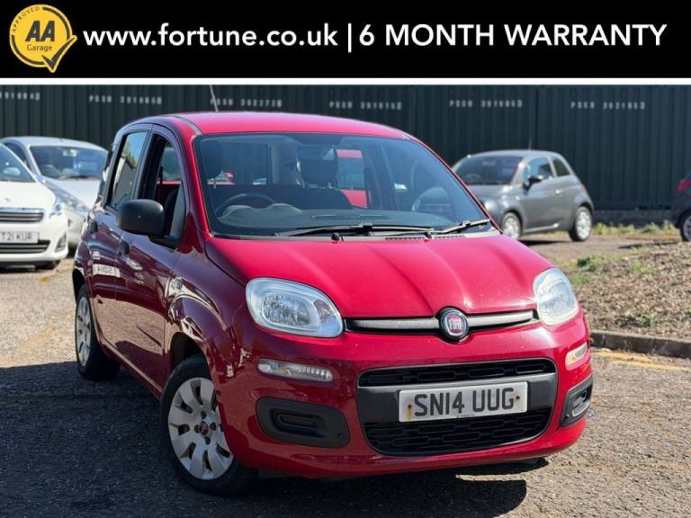 2014 Fiat Panda 1.2 Pop Hatchback 5dr Petrol Manual Euro 6 (69 bhp) Hatchback Petrol Manual