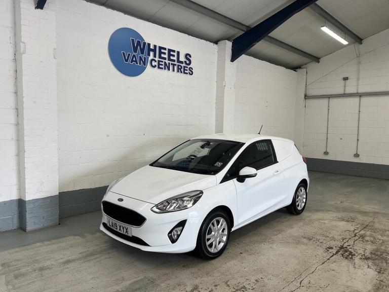2019 Ford Fiesta Van 1.5 TDCi Car Derived Van 3dr Diesel Manual Euro 6 (s/s) (85 ps) Car Derived ...