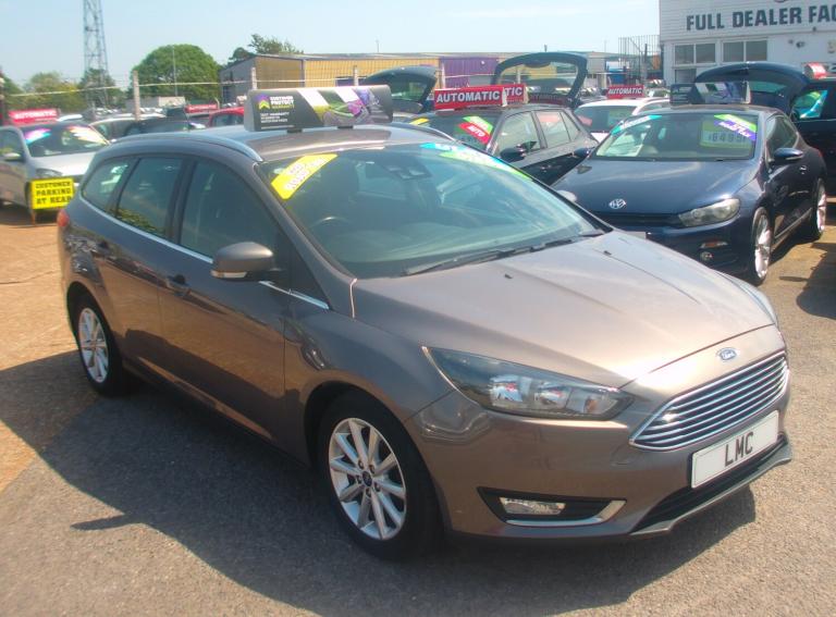2016 Ford Focus 1.5 TDCi Titanium Estate 5dr Diesel Manual Euro 6 (s/s) (120 ps)