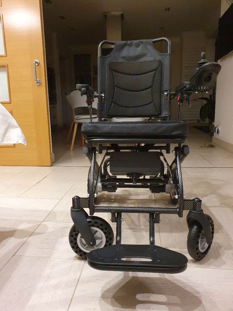 Good Condition Electric Wheelchair - Compact Folding Mobility Aid