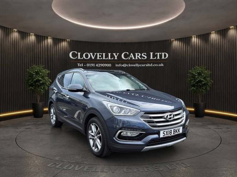 2018 Hyundai Santa Fe 2.2 CRDi Blue Drive Premium SE SUV 5dr Diesel Manual 4WD Euro 6 (s/s) (7 Se...