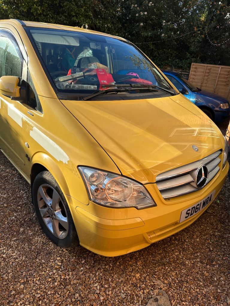 Mercedes-Benz, VITO, MPV, 2011,  (cc), 5 doors