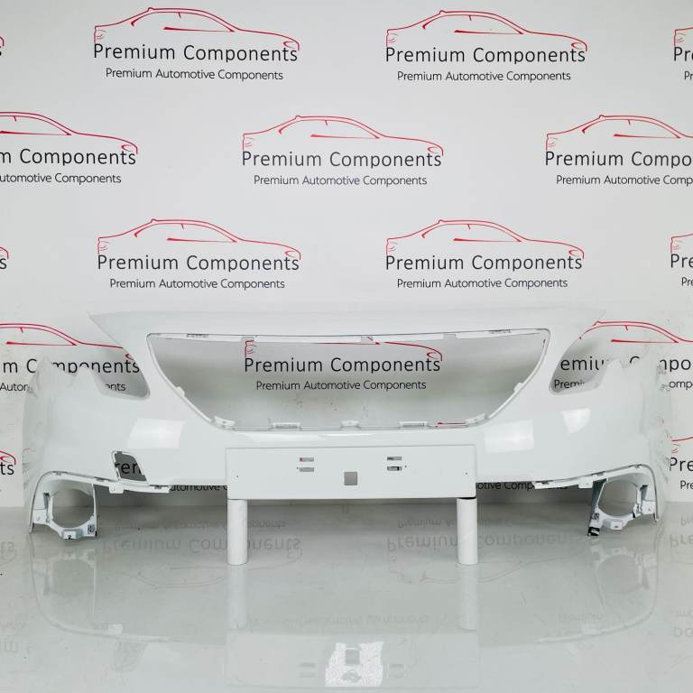 Peugeot 2008 Front Bumper Gt Line Mk1 Lift Genuine White | 2016-2019 AU26