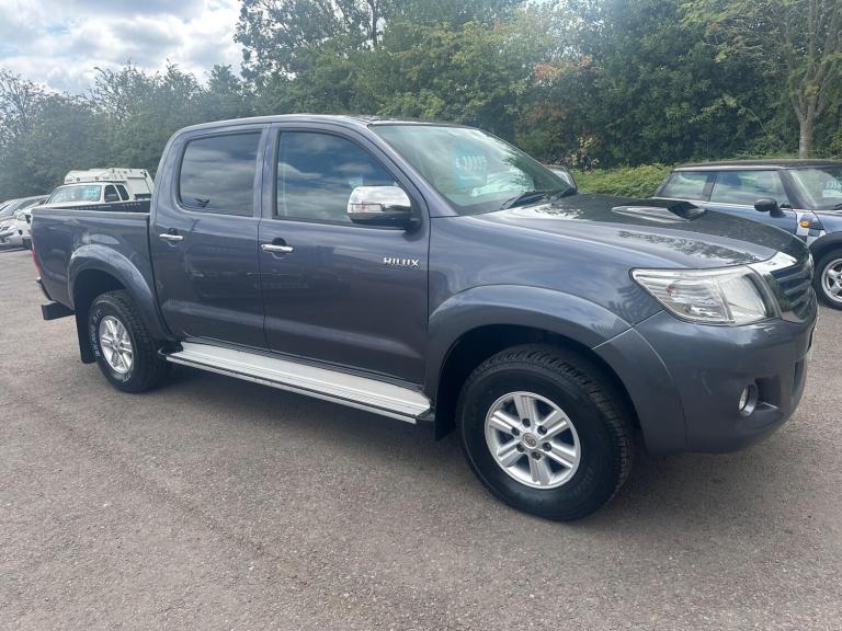 2012 Toyota Hilux HL3 D/Cab Pick Up 2.5 D-4D 4WD 144 PICK UP DIESEL Manual