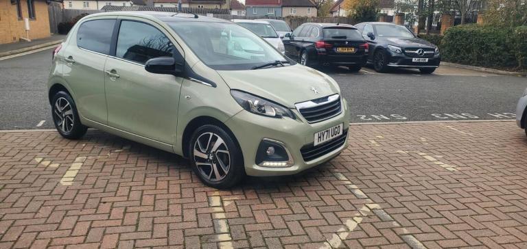 2021 Peugeot 108 1.0 72 Allure 5dr HATCHBACK PETROL Manual