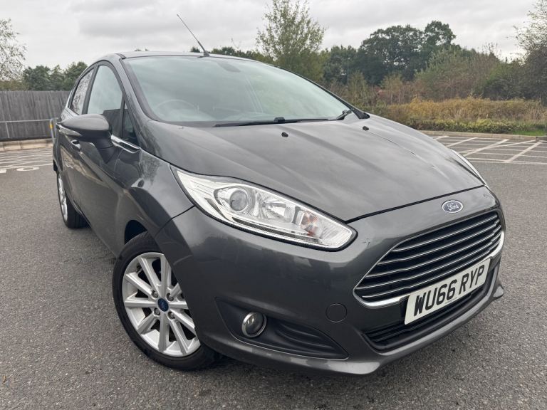 Ford Fiesta Titanium (2016) 1.0 L Petrol Hatchback 5dr, Euro 6