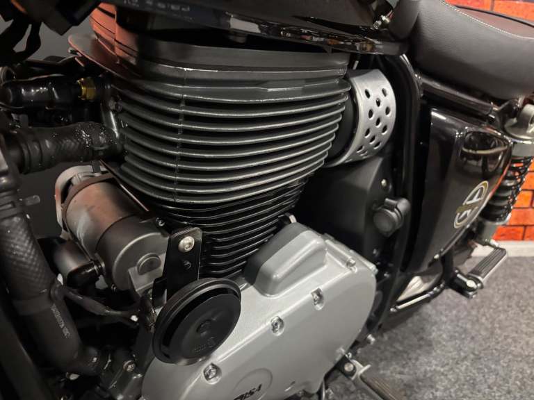 BSA Gold Star 650cc Classic Motorcycle Union Jack - Limited Edition 1/15