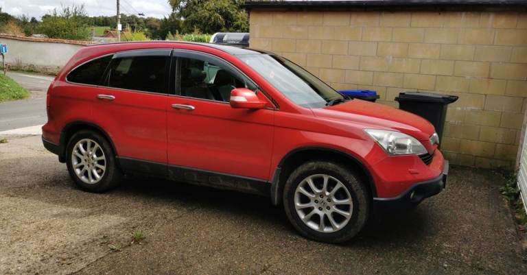 Honda, CR-V, Estate, 2009, Manual, 2204 (cc), 5 doors