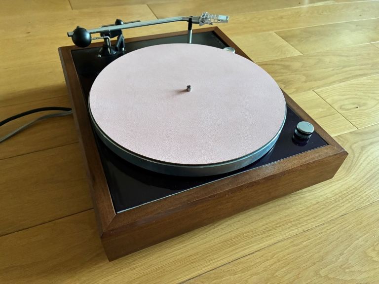 Thorens TD150 MKII MK2 Turntable Vintage Record Player Plinthed Rebuilt Serviced