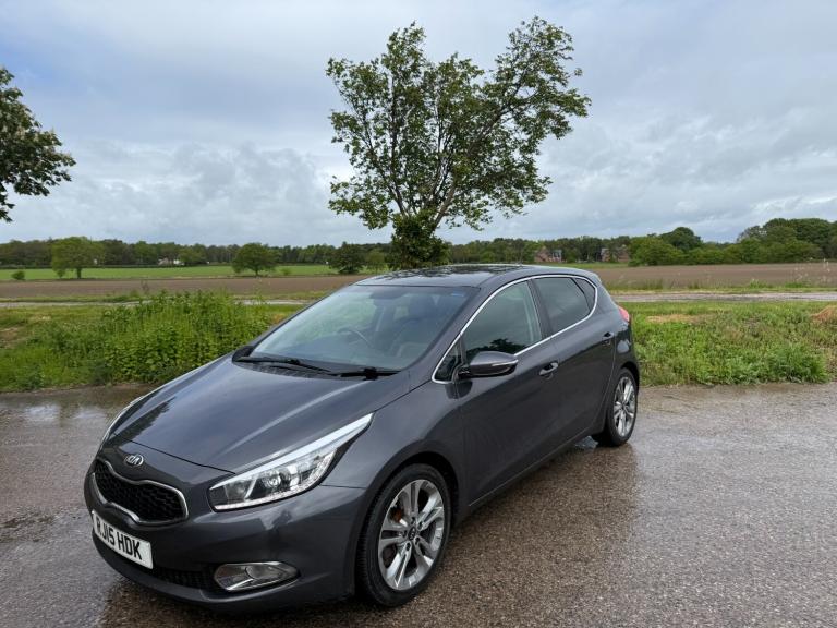 2015 Kia Ceed 1.6 CRDi 4 EcoDynamics 5dr HATCHBACK Diesel Manual
