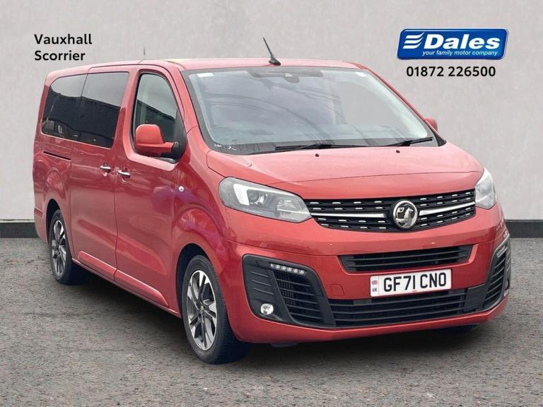 2021 Vauxhall Vivaro Life Vivaro Life 2.0 Turbo D 140PS Elite L 5Dr [8 Seat] Estate MPV Diesel Ma...