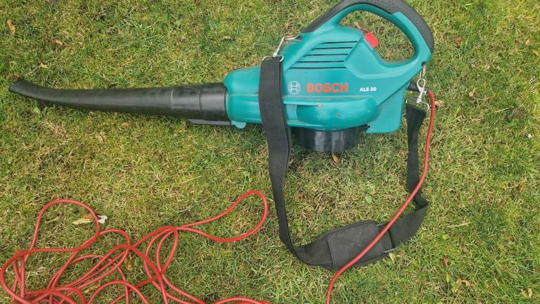 Bosch Universal Corded Leaf Blower and Garden Vacuum