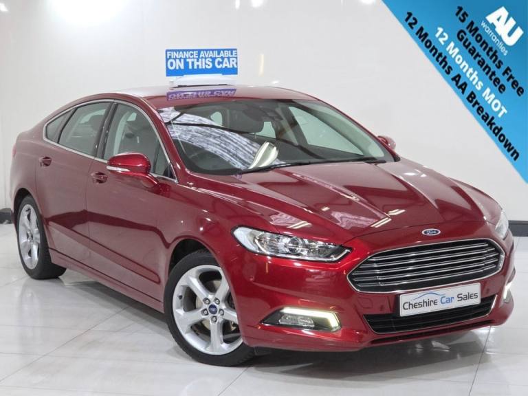 2016 66 FORD MONDEO 1.5T ECOBOOST TITANIUM HATCHBACK 5DR PETROL MANUAL EURO 6 (S