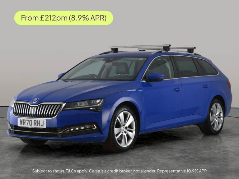 image for 2020 Skoda Superb 2.0 TDI CR SE L 5dr ESTATE DIESEL Manual