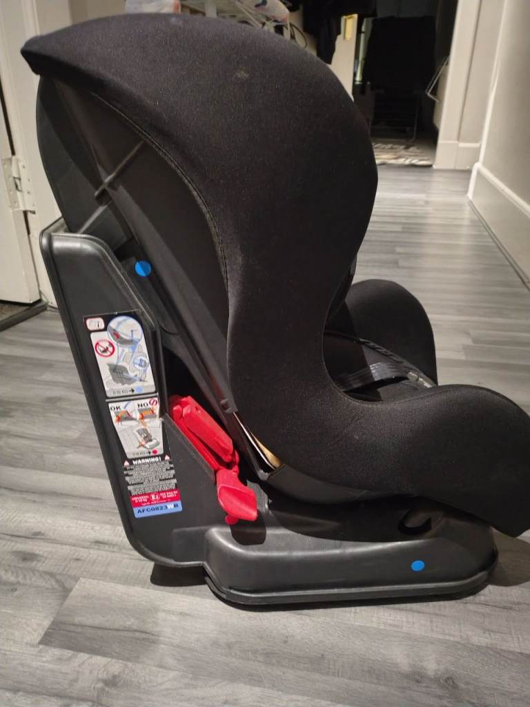 BabyStart Car Seat - Black, Good Condition