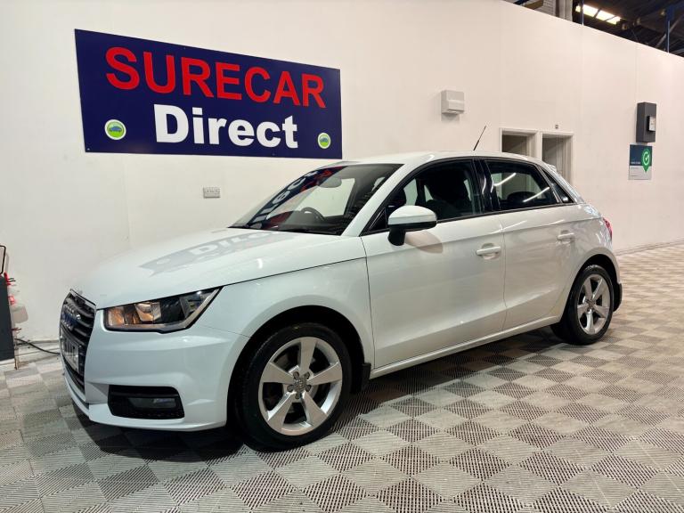 2016 Audi A1 1.4 TFSI Sport 5dr HATCHBACK Petrol Manual