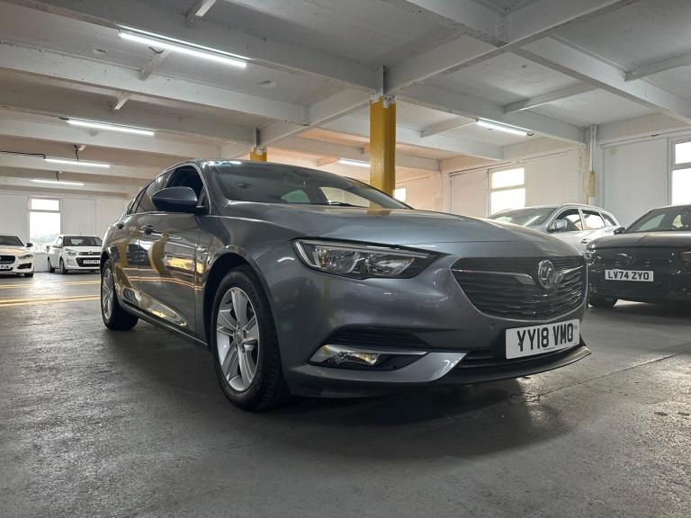 2018 Vauxhall Insignia 1.5i Turbo SRi Nav Grand Sport Euro 6 (s/s) 5dr HATCHBACK Petrol Manual