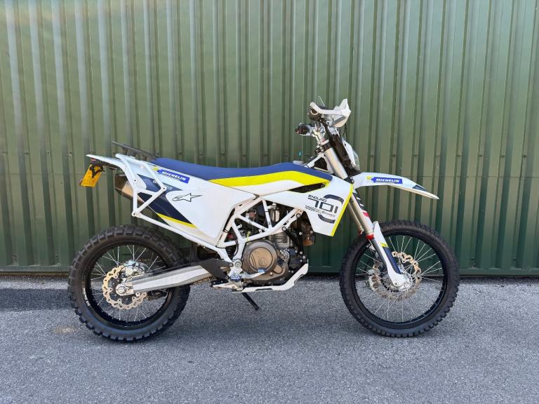Husqvarna 701 Enduro 2018 One Owner 4700 Miles Loads of Extras Fitted Very Clean