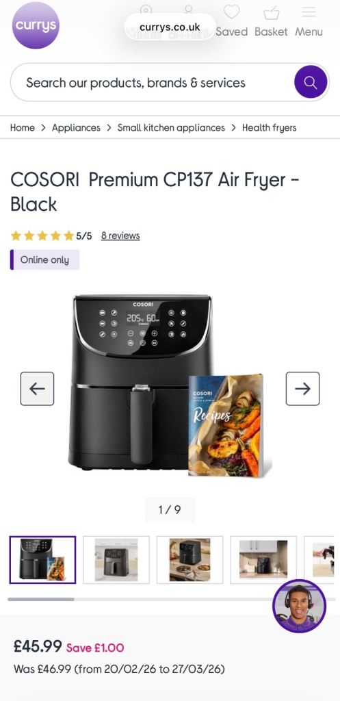 Air Fryer (Brand New)