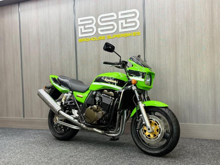 2006 06 KAWASAKI ZR 1200 A6F ZRX 1200 R - JUST 6k MILES!! - STANDARD