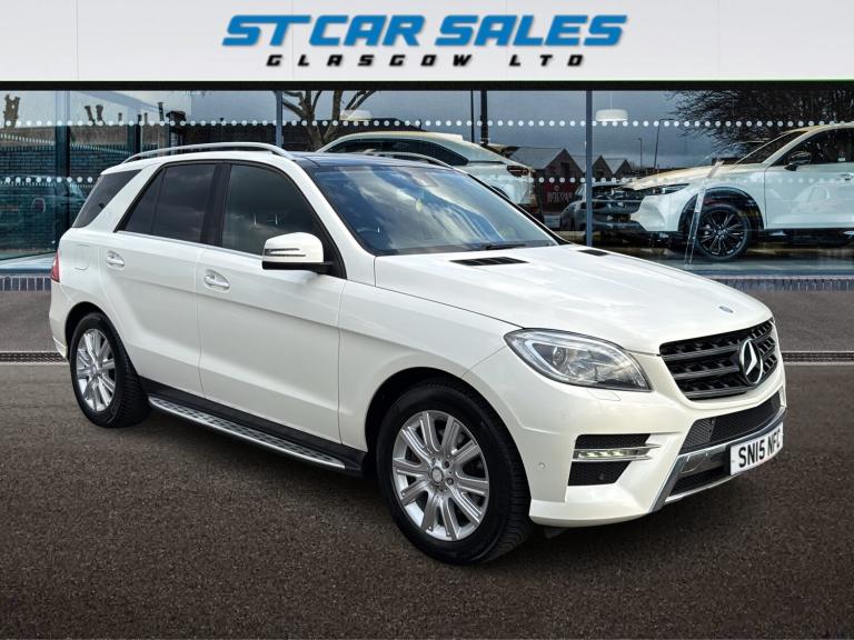 2015 Mercedes-Benz M Class 3.0 ML350 V6 BlueTEC AMG Line SUV 5dr Diesel Diesel