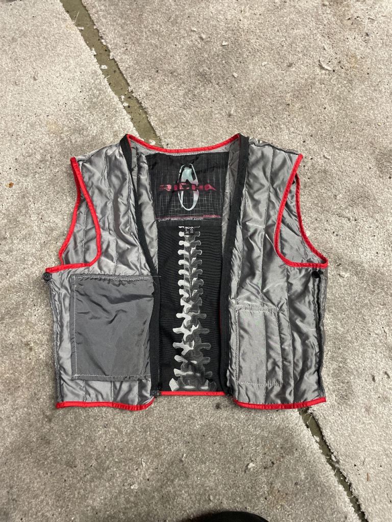 Richa Motorcycle Back Protector Vest 