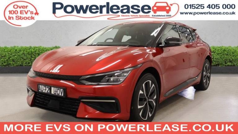 2022 Kia EV6 77.4kWh GT-Line Hatchback 5dr Electric Auto AWD (320 bhp) Hatchback ELECTRIC Automatic