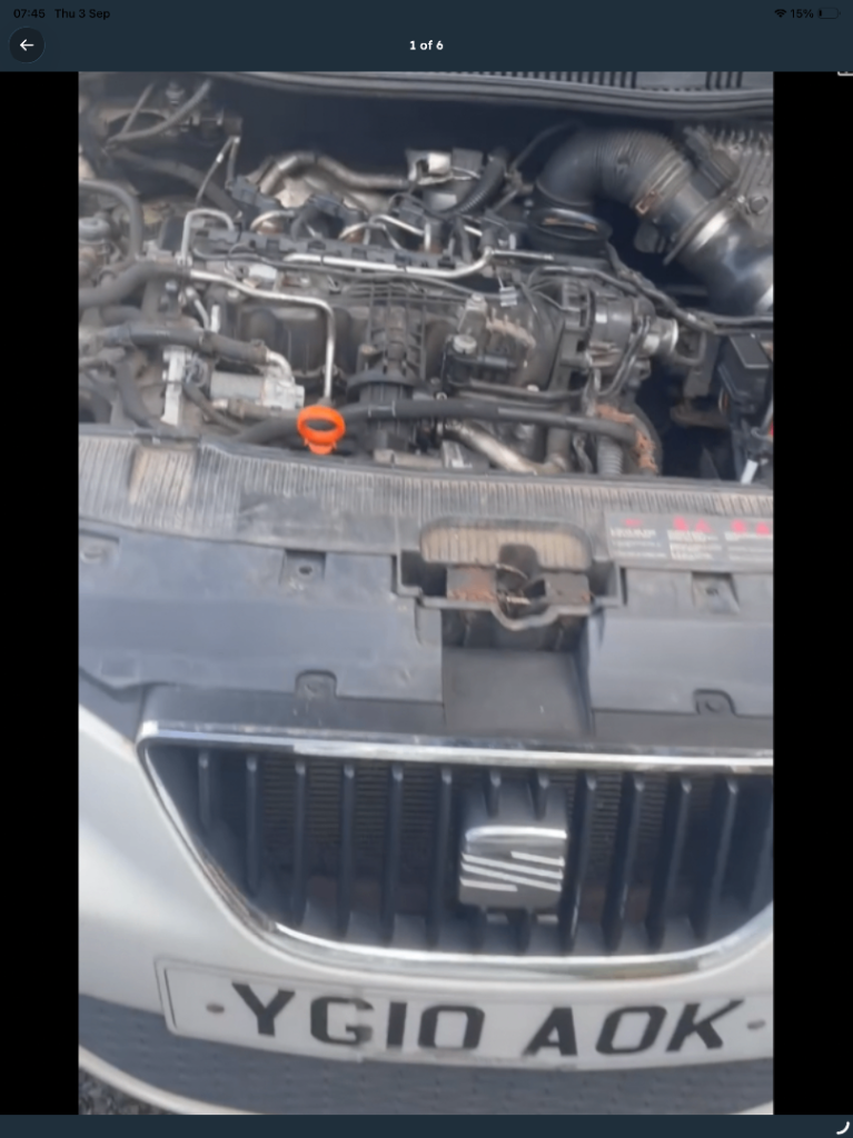Seat / VW Caddy, Golf/ Audi A1, A3 / Skoda Octavia, Rapid - 1.6tdi (CAYC) Engine - running order