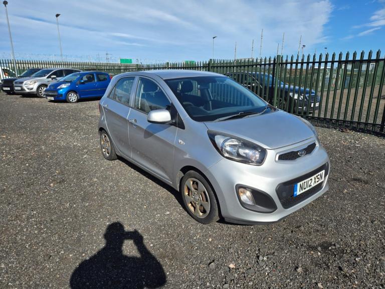 2012 Kia Picanto 1.0 1 5dr HATCHBACK Petrol Manual