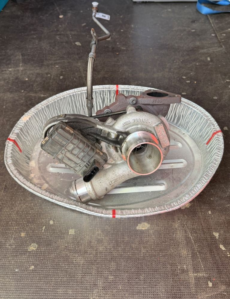 Genuine Original Garrett Turbo Turbocharger From 2015 2.2 HDI Peugeot Boxer