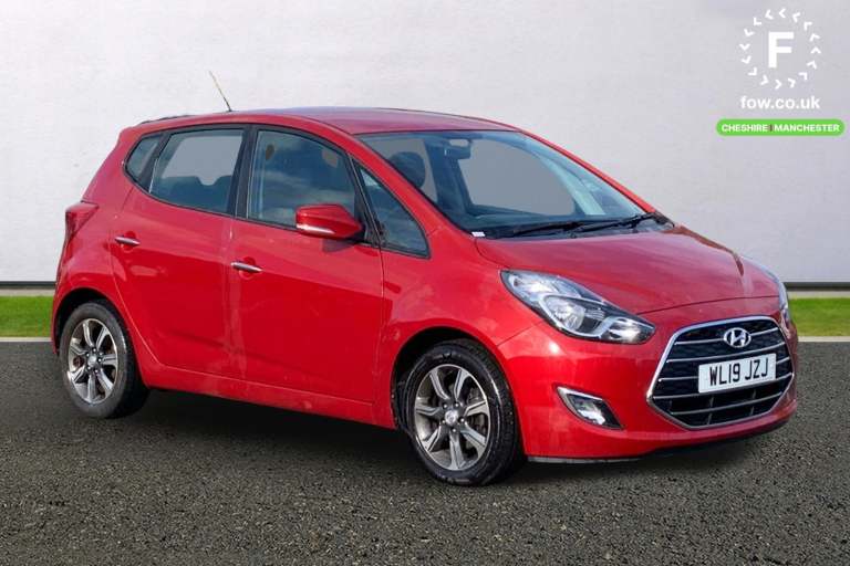 2019 Hyundai Ix20 1.6 SE 5dr Auto MPV PETROL Automatic