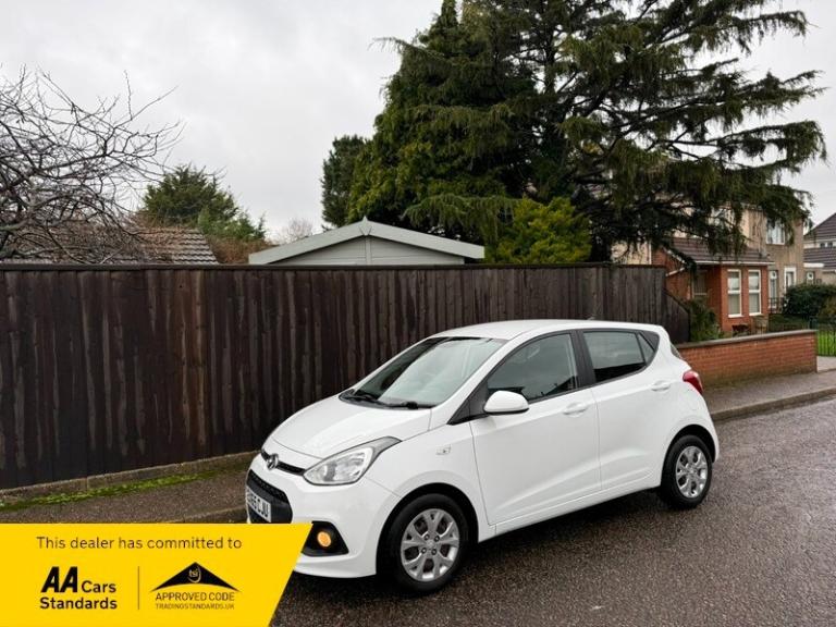2015 Hyundai i10 1.0 SE 5dr HATCHBACK Petrol Manual