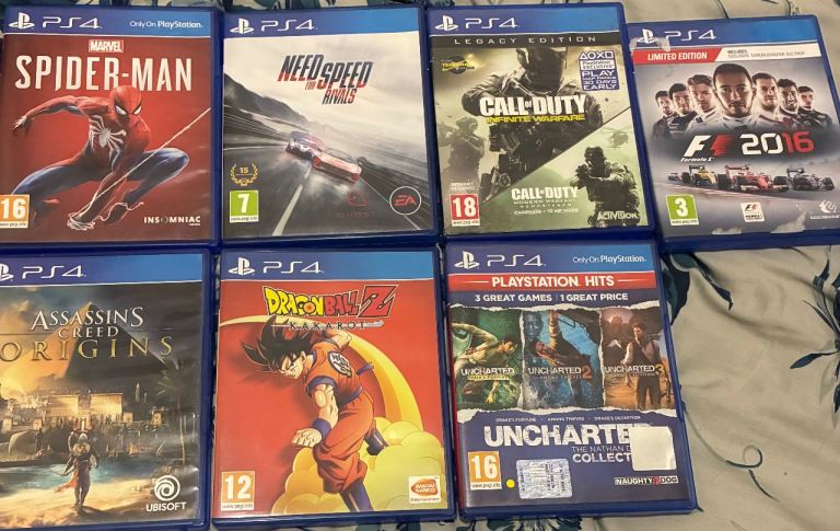 PS4 games 