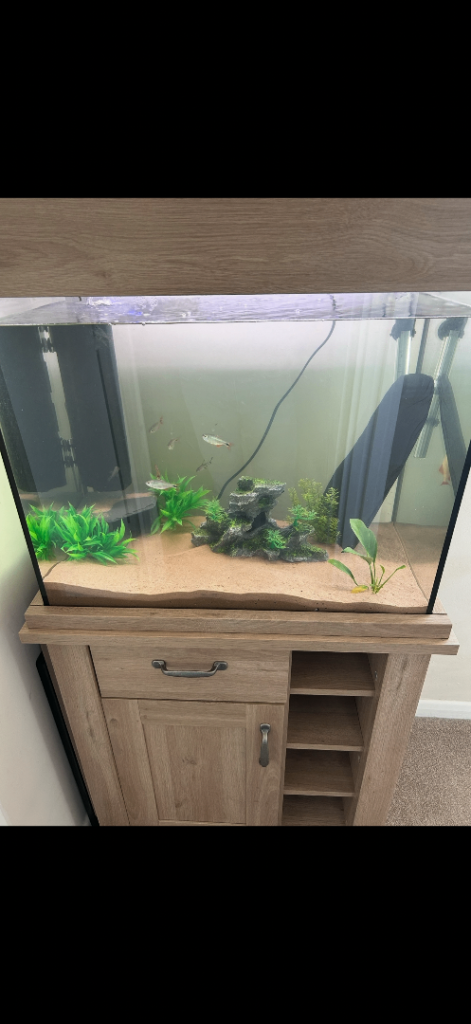 The Aqua One OakStyle 110 in Yorkshire Oak