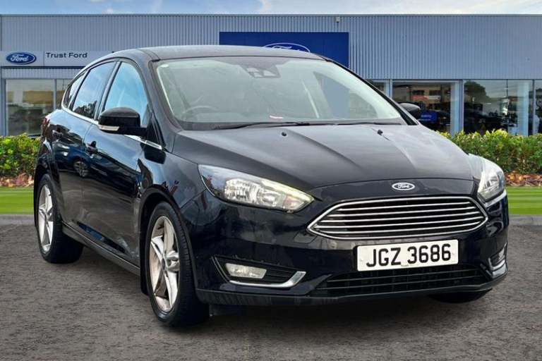 2018 Ford Focus 1.0 EcoBoost 125 Titanium Navigation 5dr- Apple Car Play Manual Hatchback Petrol ...