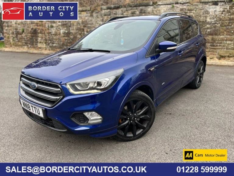 2018 Ford Kuga 2.0 TDCi 180 ST-Line X 5dr HATCHBACK DIESEL Manual