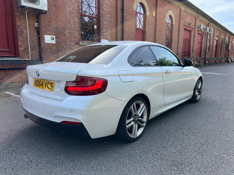 BMW 218d Msport cheap tax, low owners, £35 road tax, good mileage, 2 keys, clean car 