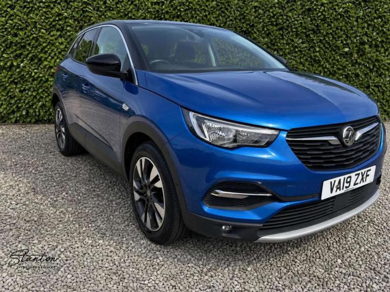 2019 Vauxhall Grandland X 1.2 Grandland X Sport Nav T S/S 5dr SUV Petrol Manual