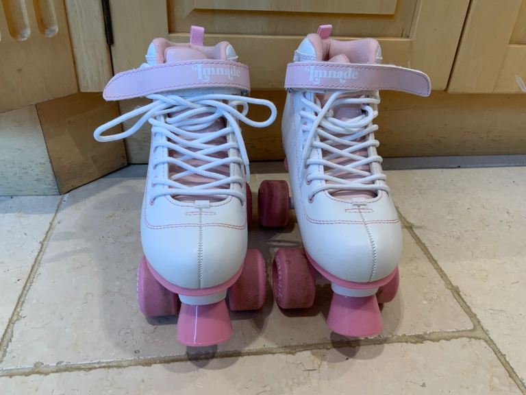 LMNADE vibe quad roller skates size UK2 - very good condition.