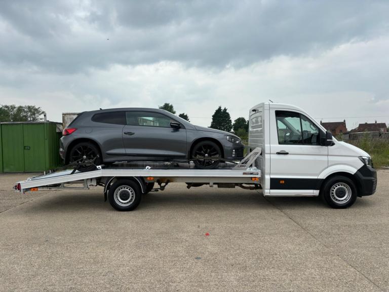 2022 Volkswagen Crafter 2.0 TDI 140PS Startline Chassis cab CHASSIS CAB DIESEL Manual