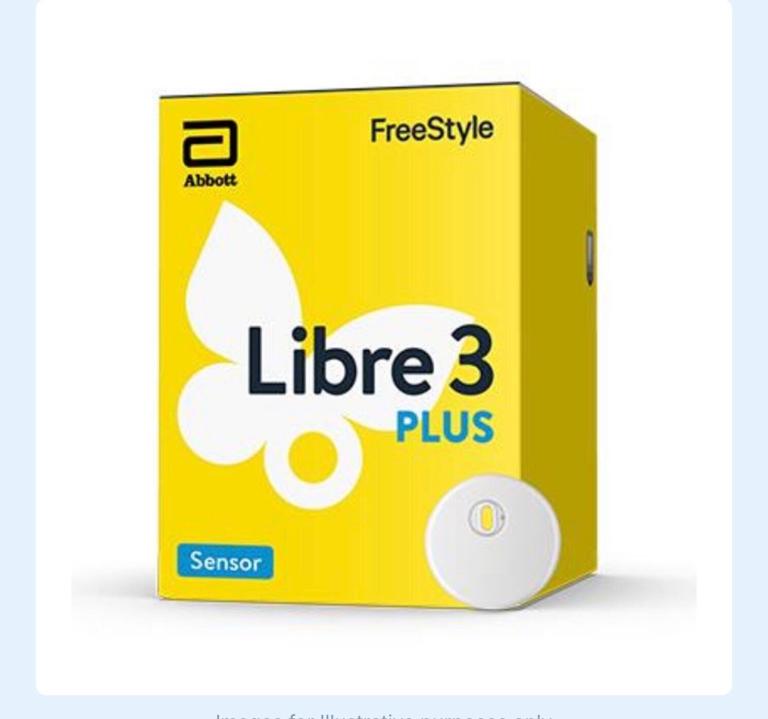 Abbotts Freestyle Libre 3 Plus
