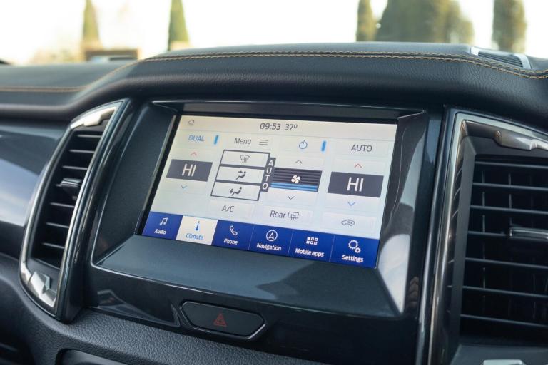 2020 Ford Ranger Pick Up Double Cab Wildtrak 2.0 EcoBlue 213 Auto PICK UP DIESEL Automatic