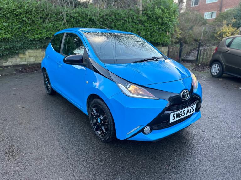 2015 Toyota AYGO 1.0 VVT-i X-Cite 2 5dr HATCHBACK Petrol Manual