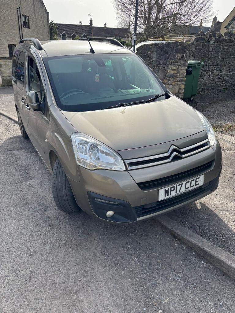 2017 Citroen Berlingo Multispace 1.6 BlueHDi 100 Flair 5dr MPV Diesel Manual