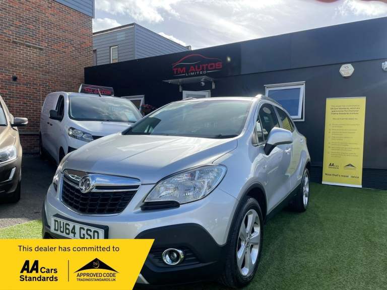 2014 Vauxhall Mokka 1.6 Exclusiv 2WD Euro 5 (s/s) 5dr Petrol