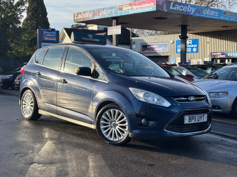 2011 Ford C-Max 1.6 TDCi Titanium 5dr MPV Diesel Manual