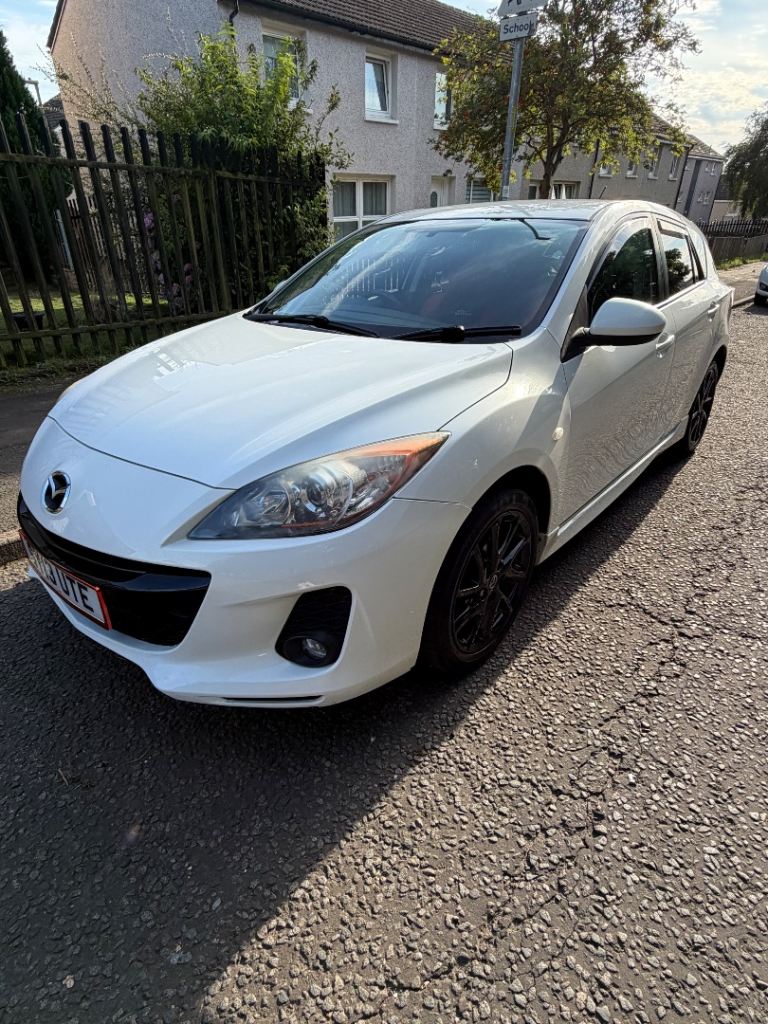 Mazda, 3, Hatchback, 2013, Manual, 1598 (cc), 5 doors